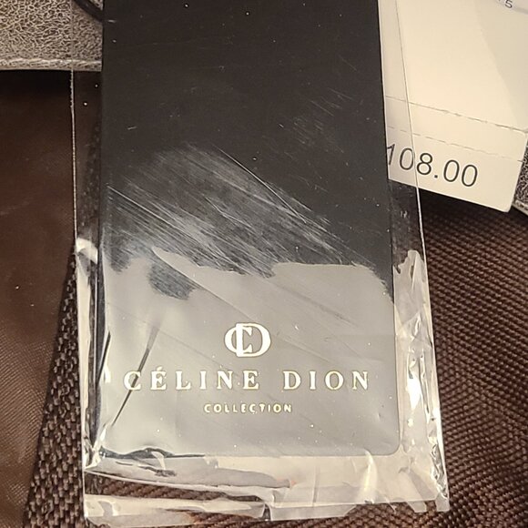 Nordstrom Purse/Backpack Celine Dion Collection Black Metallic/Silver main image 4